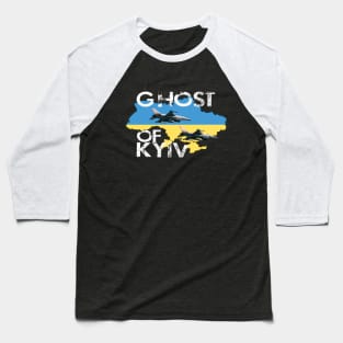 The Ghost of Kyiv Baseball T-Shirt